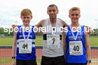 2022 North Eastern Counties AA 10000 metres Champs., Chester le Street, Sat,. May 21st. Photo: David T. Hewitson/Sports for All Pics